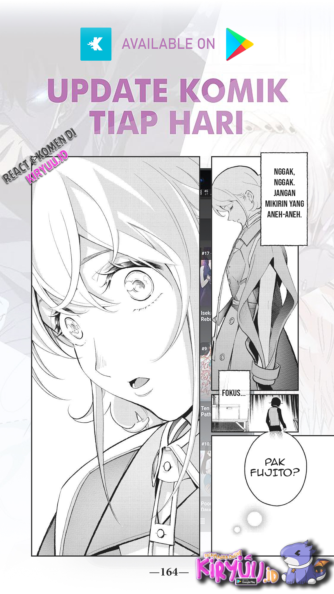 Runway de Waratte Chapter 137 Gambar 16