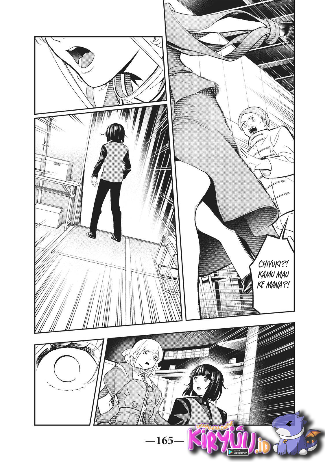 Runway de Waratte Chapter 137 Gambar 17