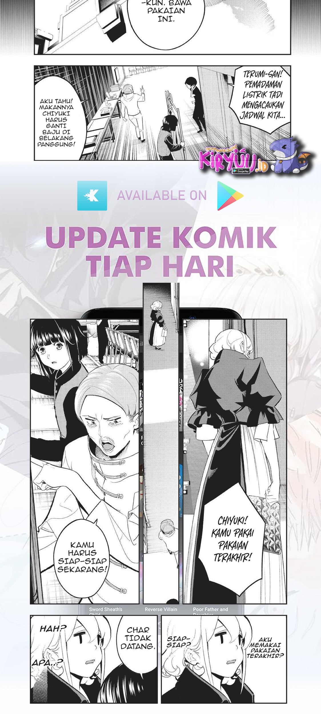 Baca Manga Runway de Waratte Chapter 137 Gambar 2