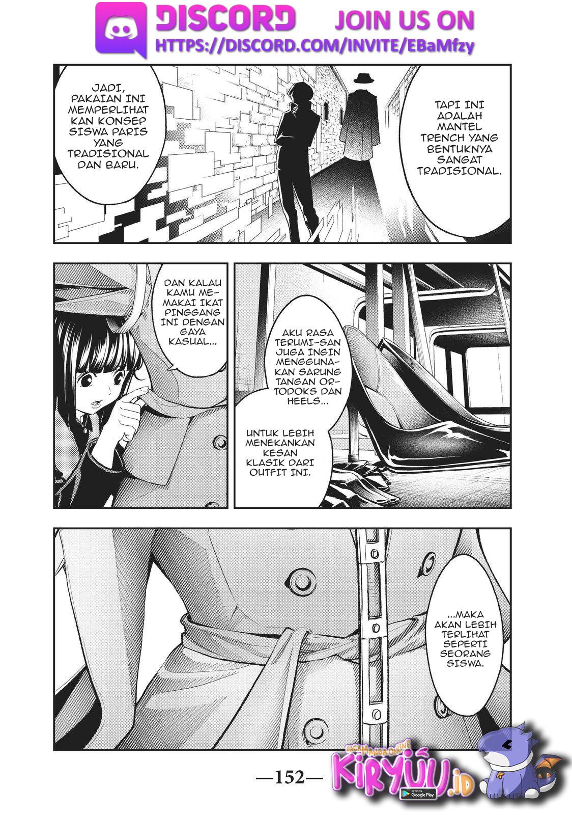 Runway de Waratte Chapter 137 Gambar 5