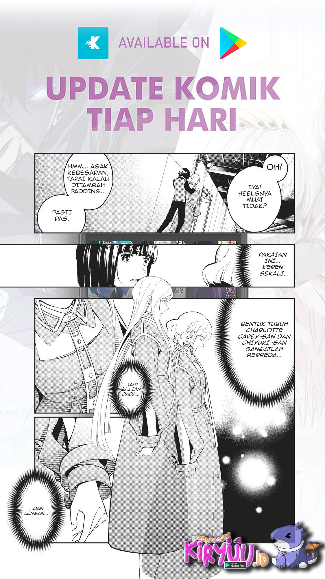Runway de Waratte Chapter 137 Gambar 6