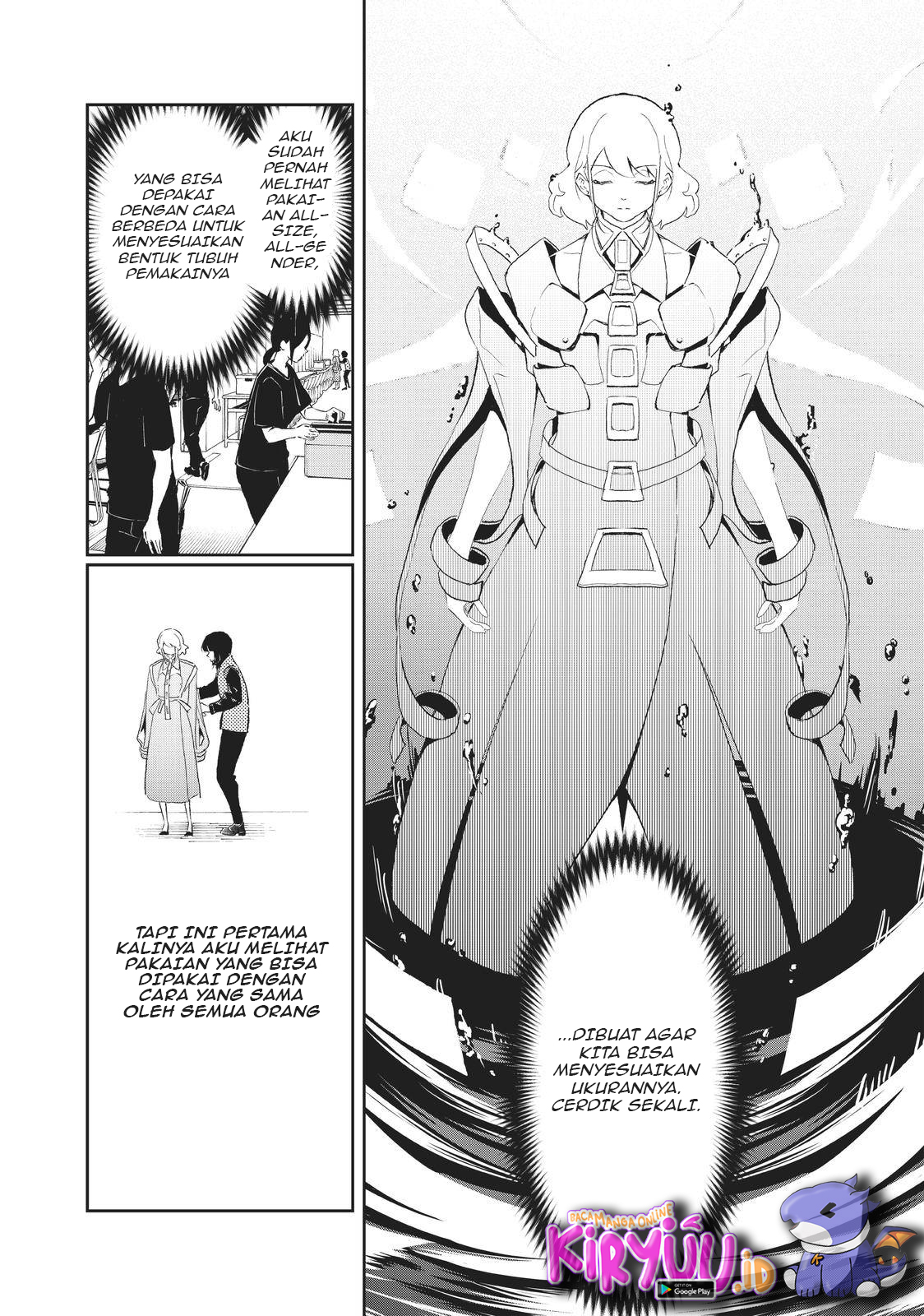 Runway de Waratte Chapter 137 Gambar 7