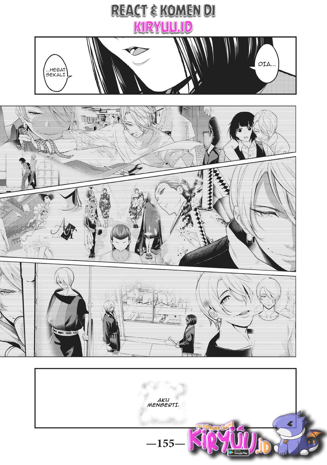 Runway de Waratte Chapter 137 Gambar 8