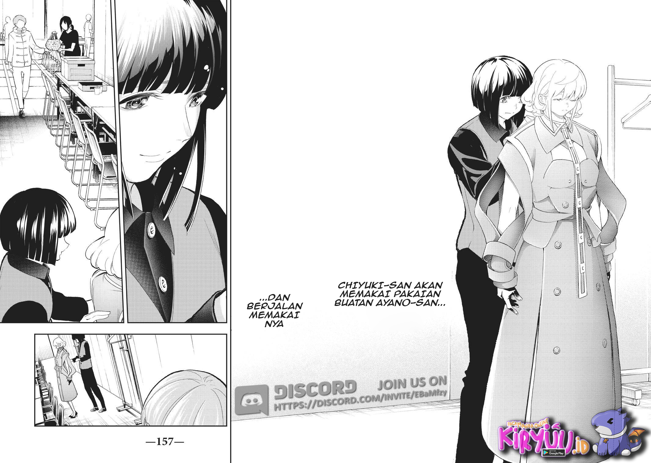 Runway de Waratte Chapter 137 Gambar 9