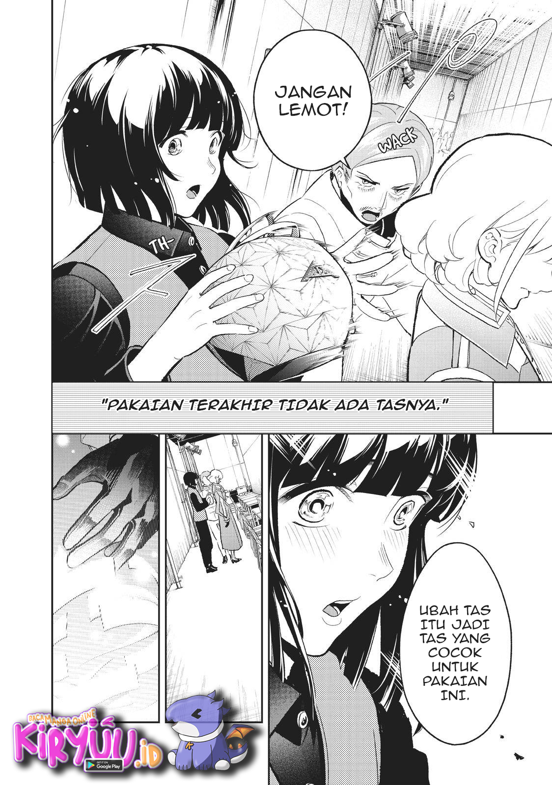 Runway de Waratte Chapter 137 Gambar 10