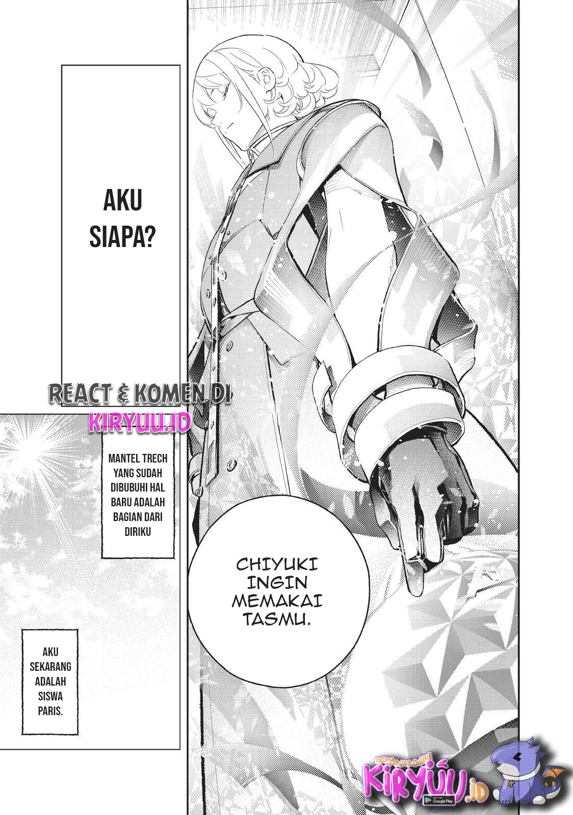 Runway de Waratte Chapter 137 Gambar 11