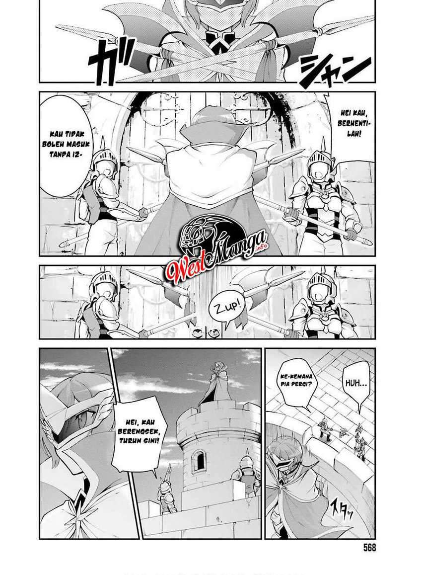 Maou Toubatsu Shita Ato, Medachitakunai node Guild Master ni Natta Chapter 17 Gambar 17