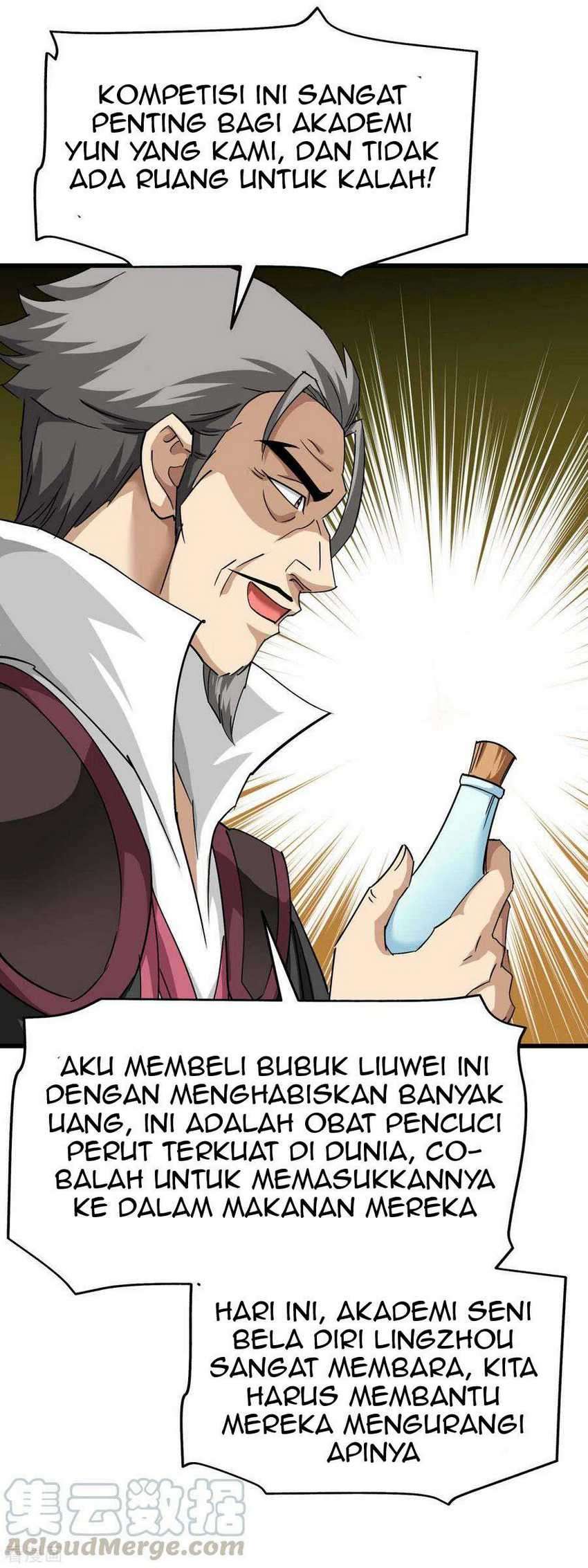 Rebirth I Am The Great God Chapter 101 Gambar 37