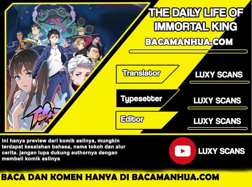 Baca Komik The Daily Life of Immortal King Chapter 1.2 Gambar 1
