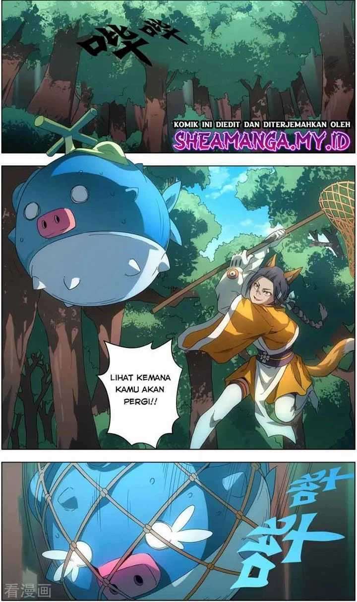 Baca Manhua Spirit Of The Lord Chapter 1 Gambar 2