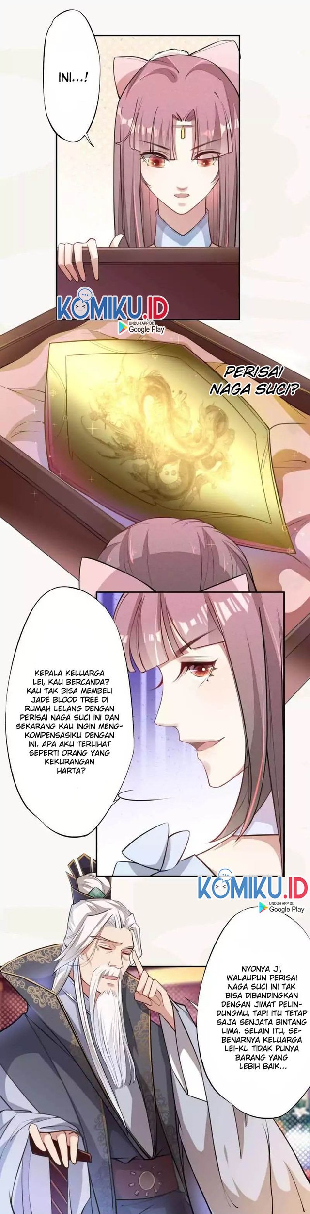 Baca Manhua Peerless Alchemist Chapter 51 Gambar 2