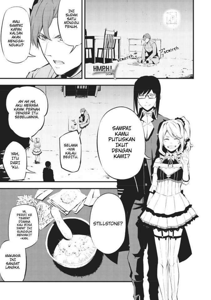 Arifureta Shokugyou de Sekai Saikyou Zero Chapter 11 Gambar 12