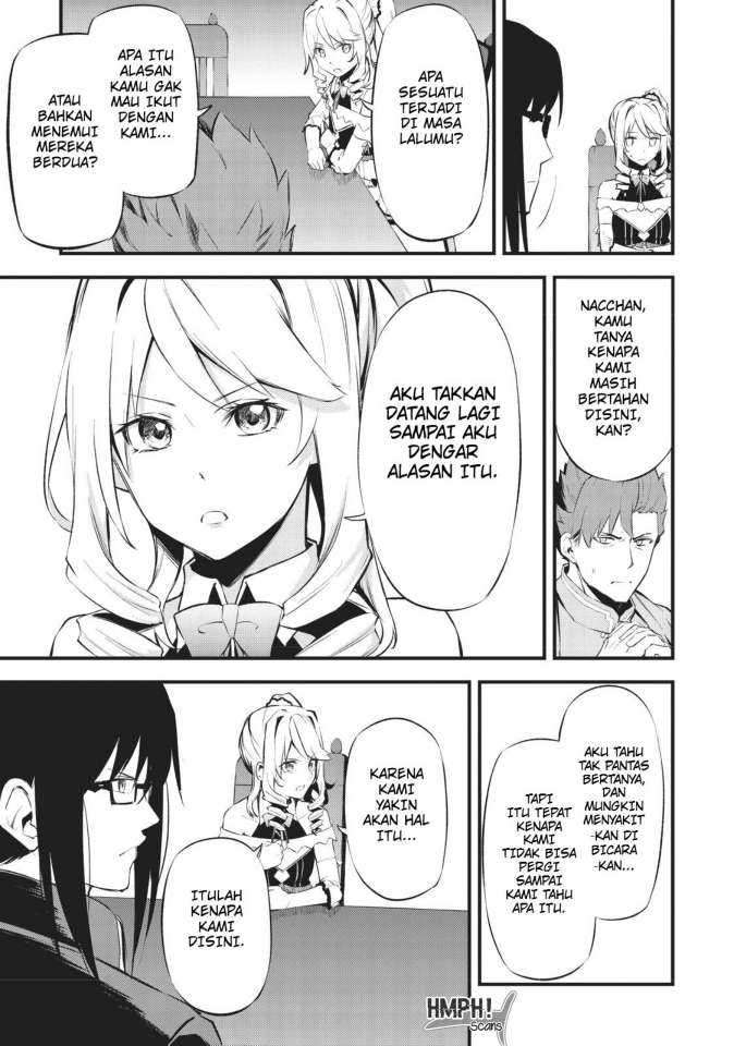 Arifureta Shokugyou de Sekai Saikyou Zero Chapter 11 Gambar 16
