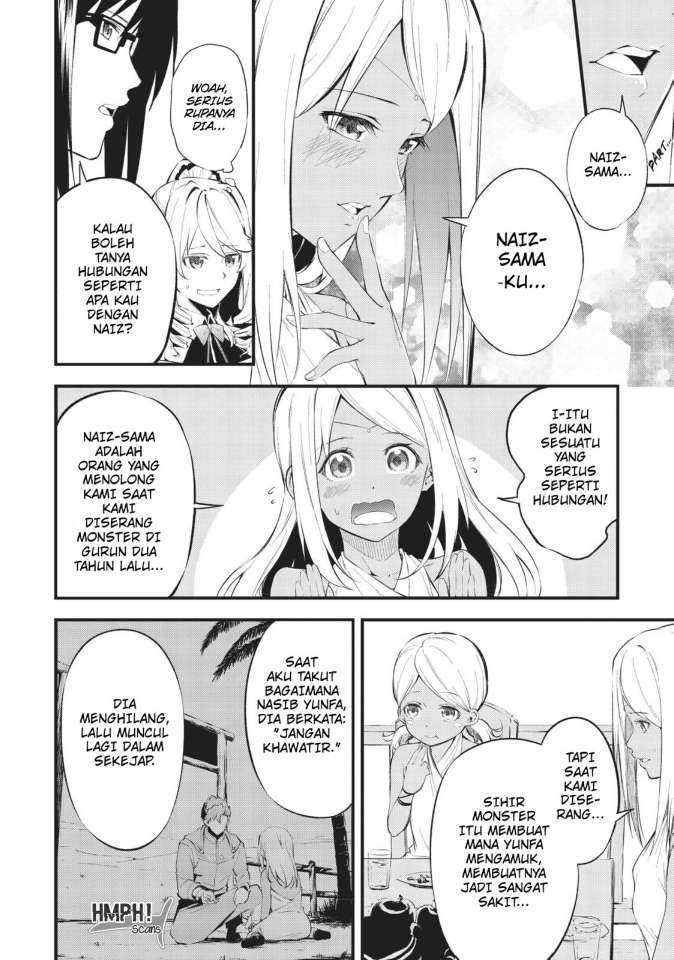 Arifureta Shokugyou de Sekai Saikyou Zero Chapter 11 Gambar 3