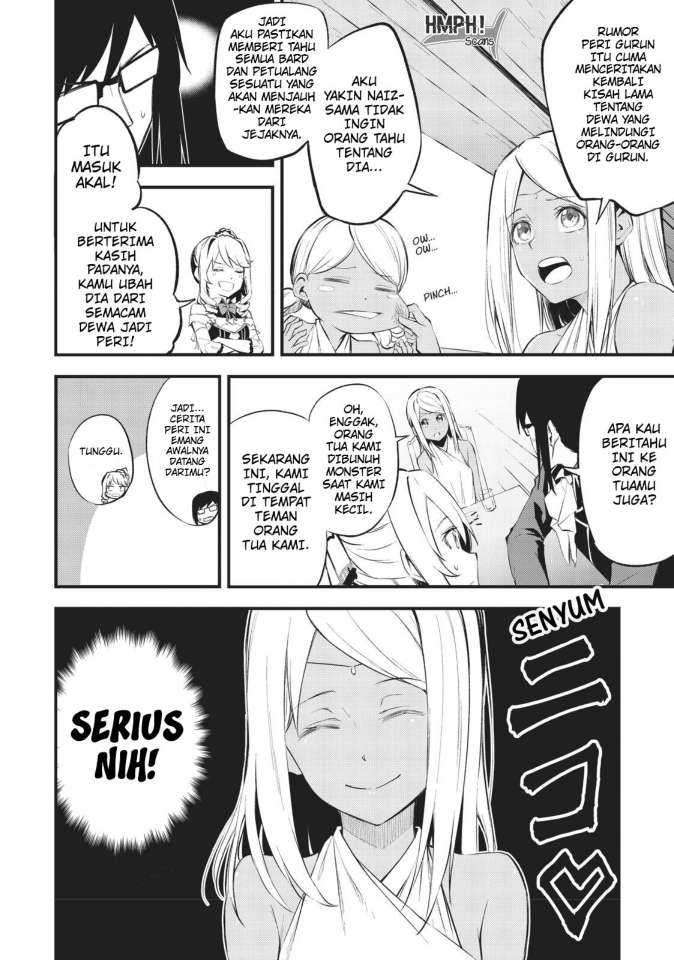Arifureta Shokugyou de Sekai Saikyou Zero Chapter 11 Gambar 5