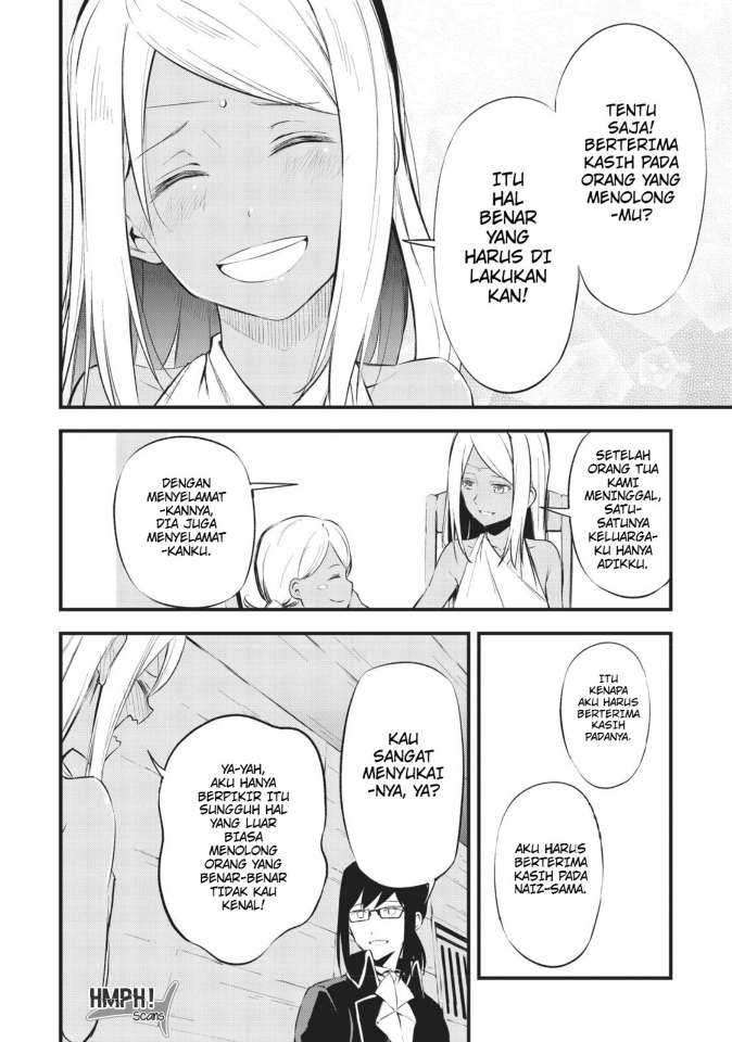 Arifureta Shokugyou de Sekai Saikyou Zero Chapter 11 Gambar 7