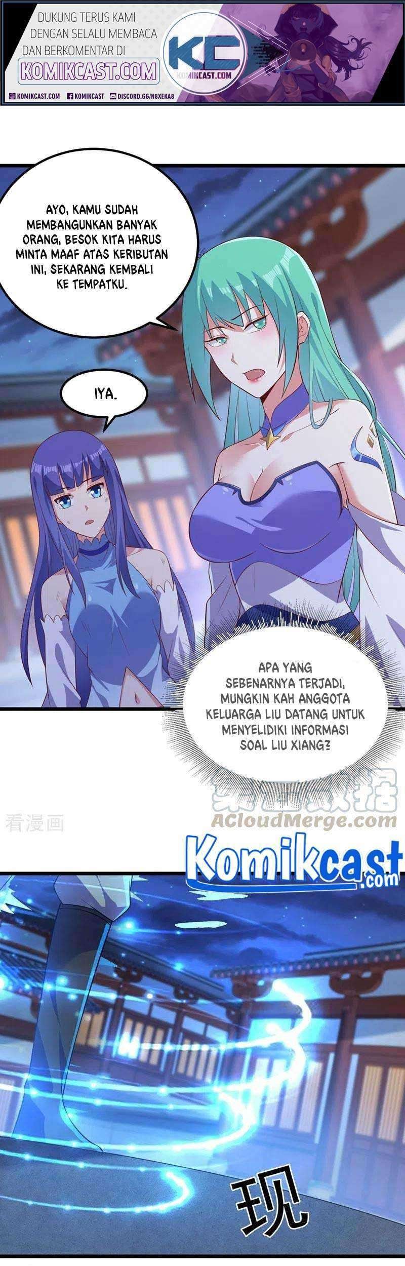 Baca Manhua Spirit Sword Sovereign Chapter 430 Gambar 2