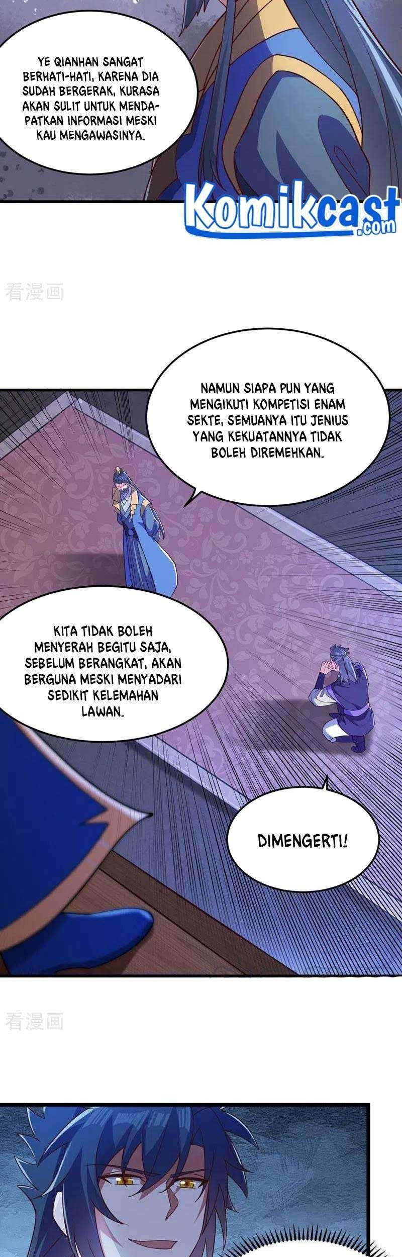 Spirit Sword Sovereign Chapter 430 Gambar 12