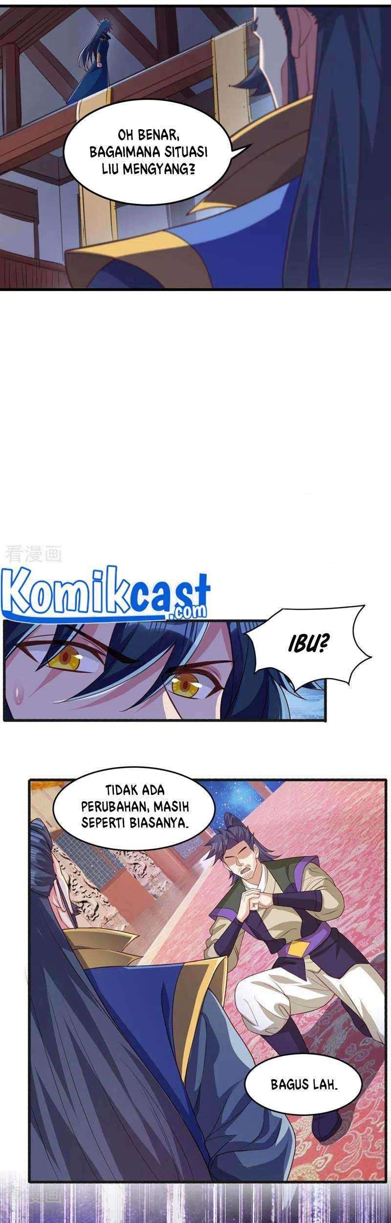 Spirit Sword Sovereign Chapter 430 Gambar 14