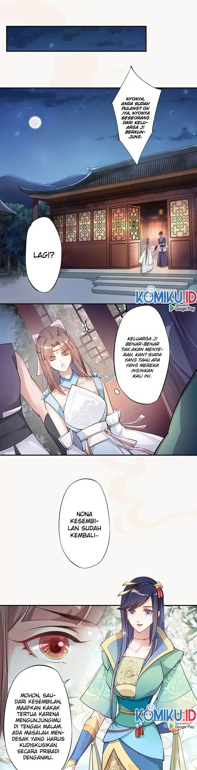 Manhua Peerless Alchemist Chapter 55 gambar nomor 2