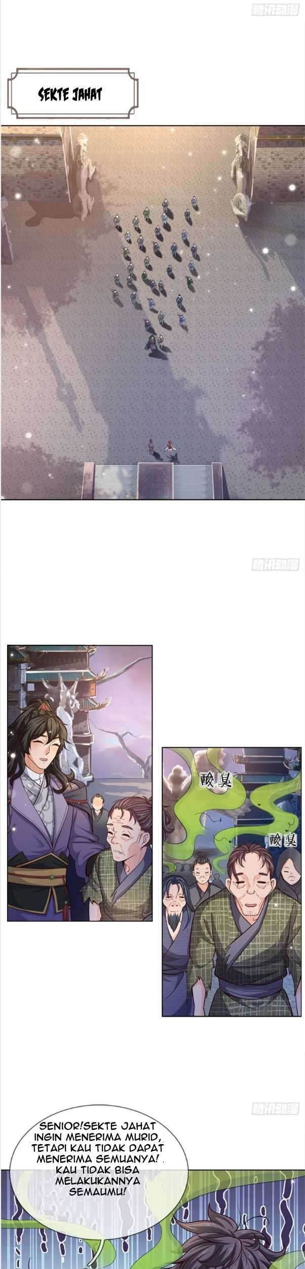 Baca Manhua The Way of Domination Chapter 28 Gambar 2