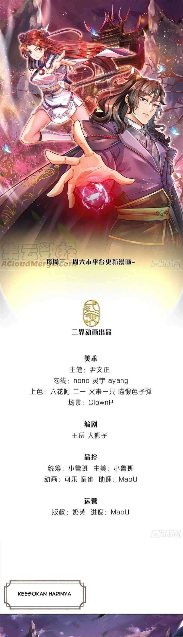 Baca Manhua The Way of Domination Chapter 25 Gambar 2