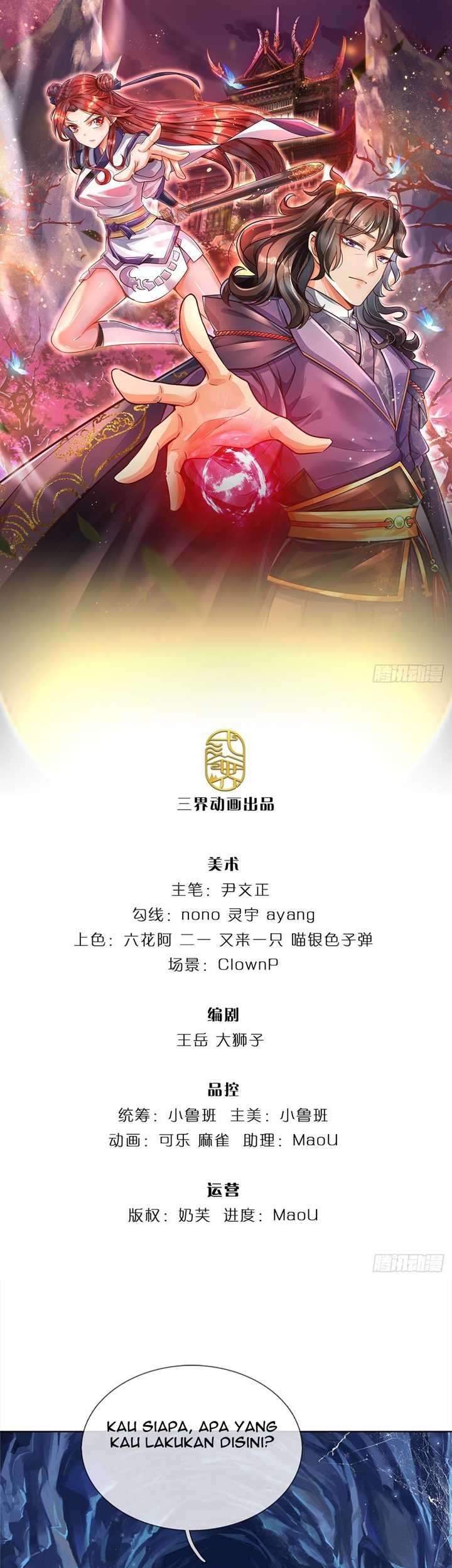 Baca Manhua The Way of Domination Chapter 13 Gambar 2