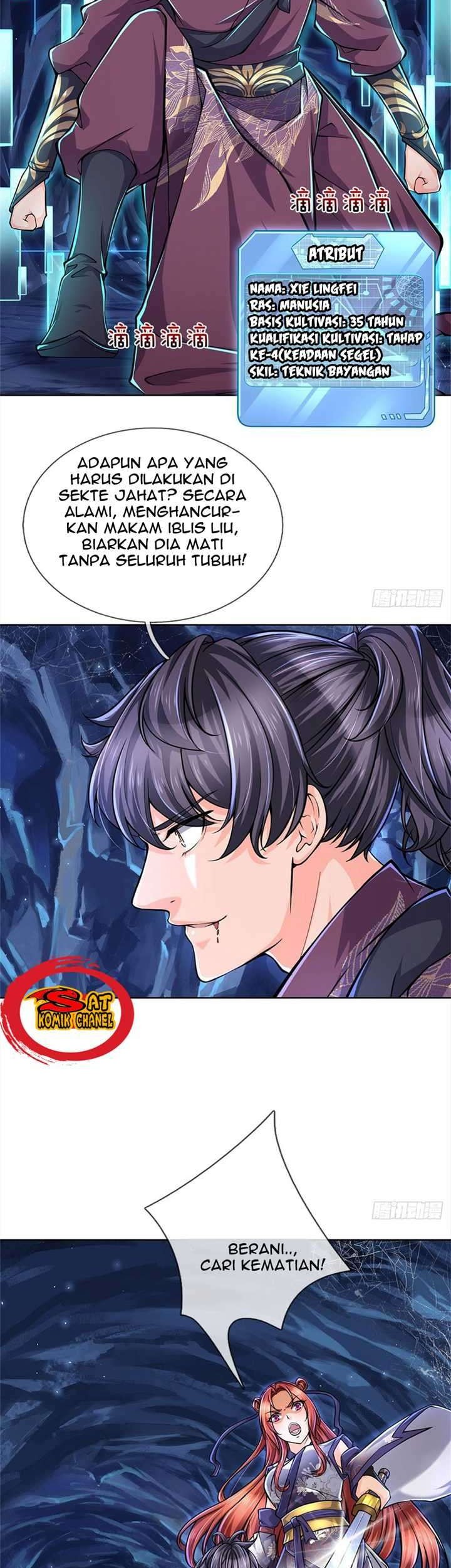 The Way of Domination Chapter 13 Gambar 4