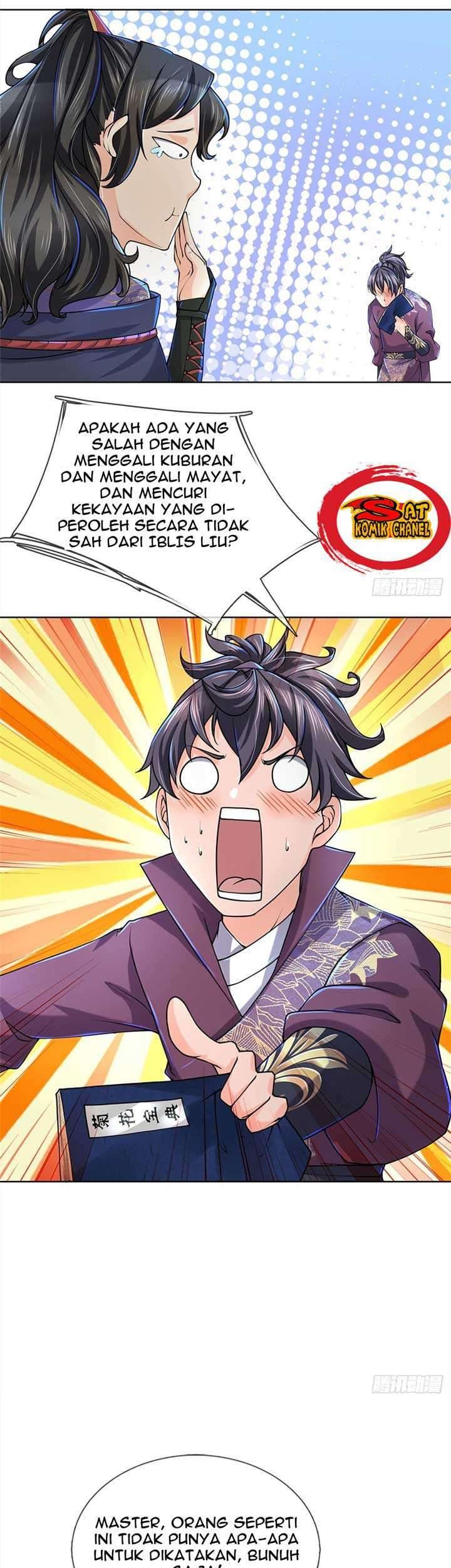 The Way of Domination Chapter 13 Gambar 12
