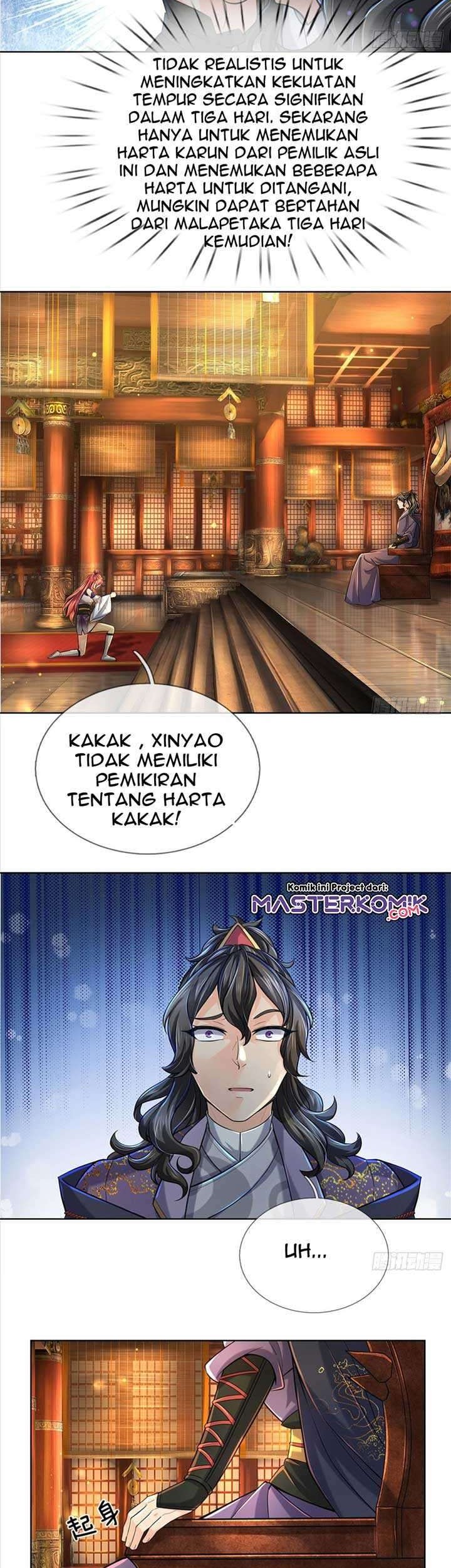 The Way of Domination Chapter 11 Gambar 9