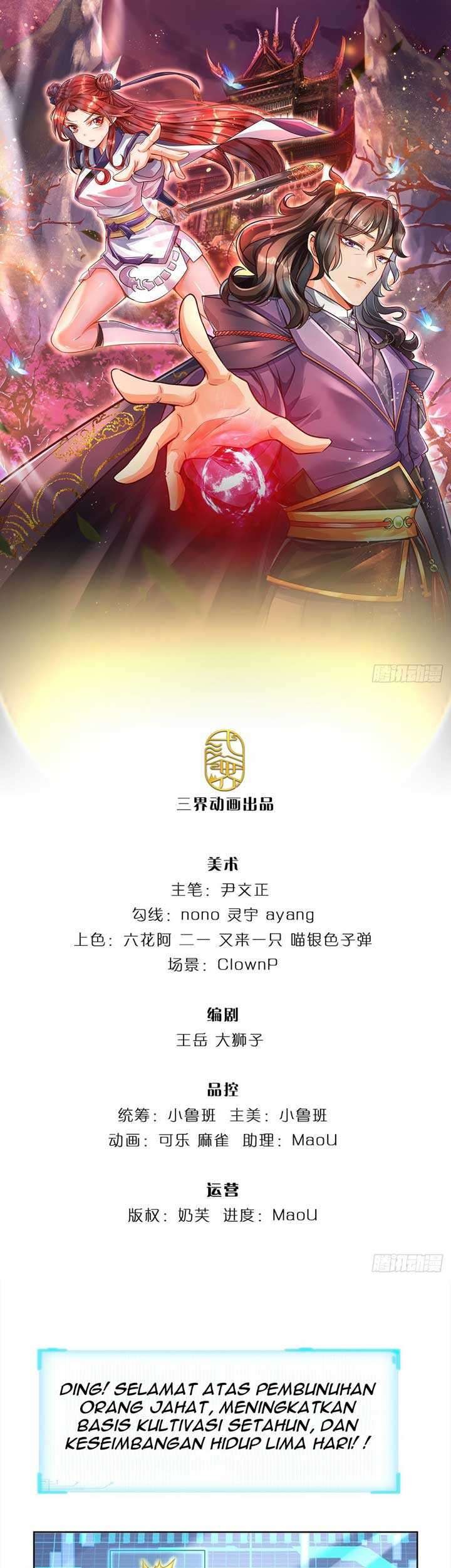 Baca Manhua The Way of Domination Chapter 10 Gambar 2
