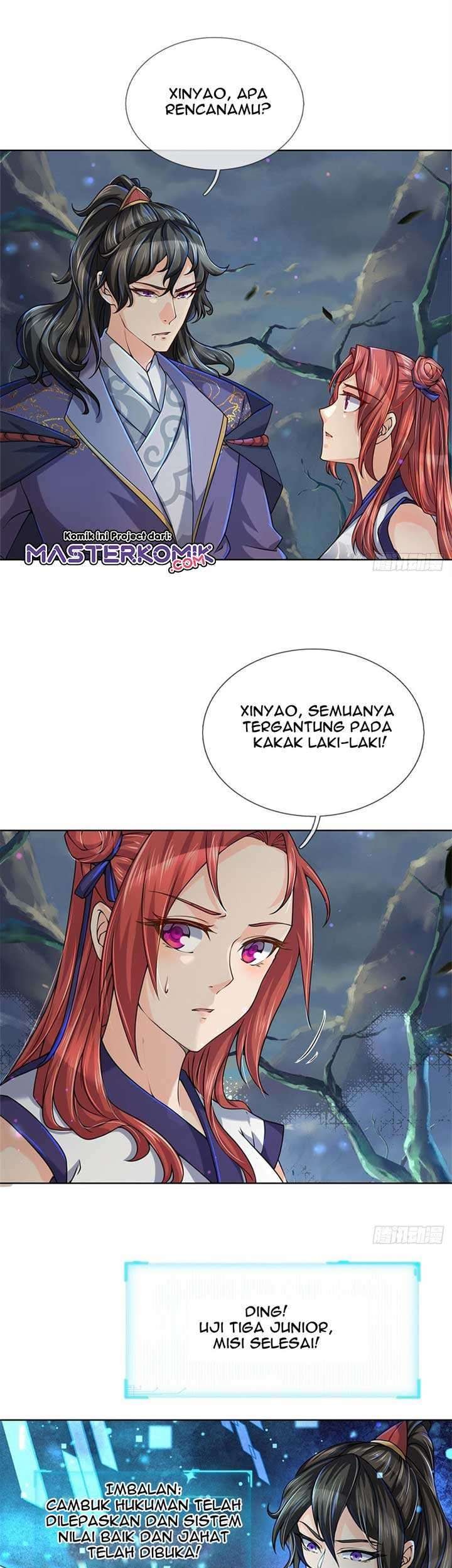 Baca Manhua The Way of Domination Chapter 9 Gambar 2