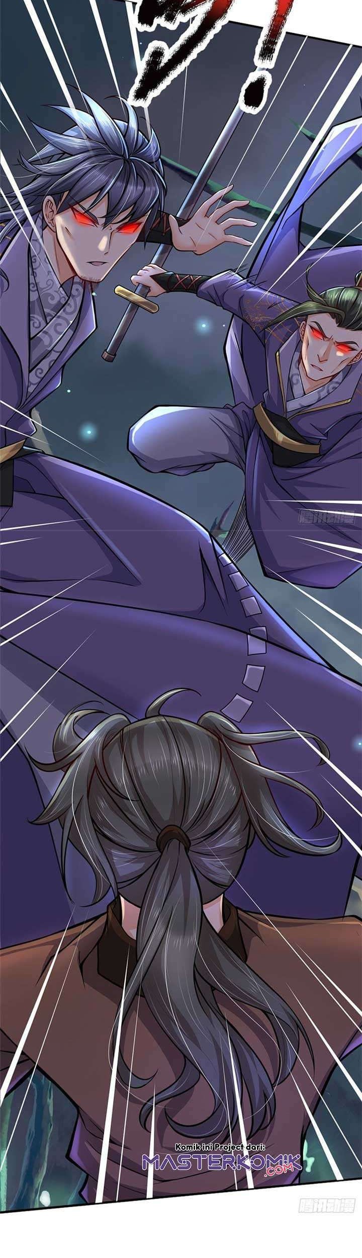 The Way of Domination Chapter 8 Gambar 4