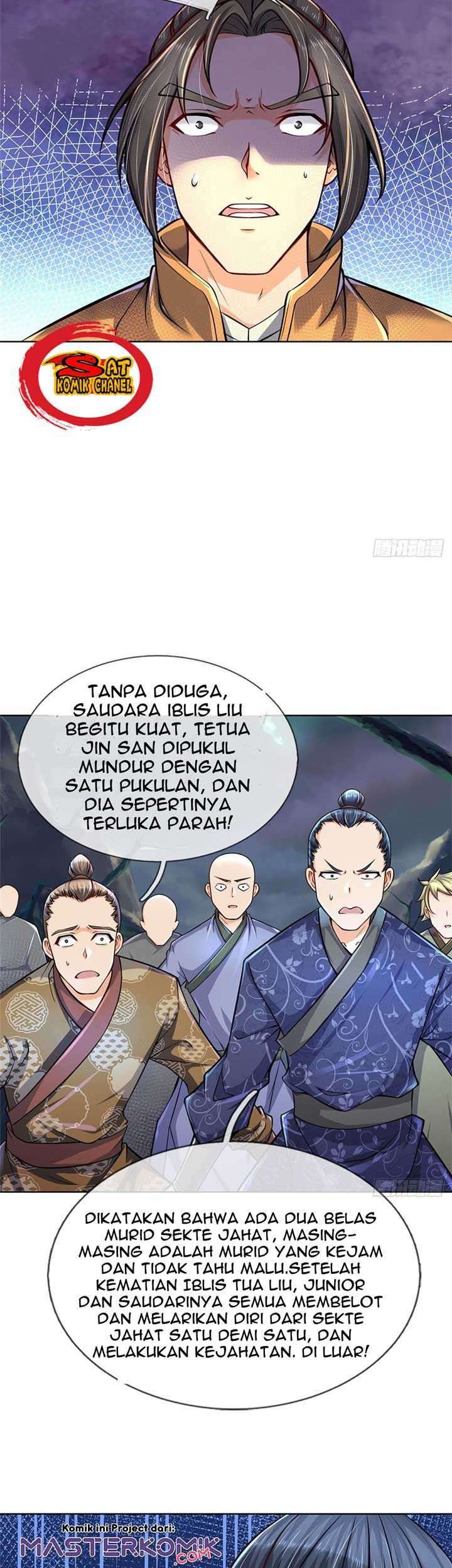 The Way of Domination Chapter 8 Gambar 9