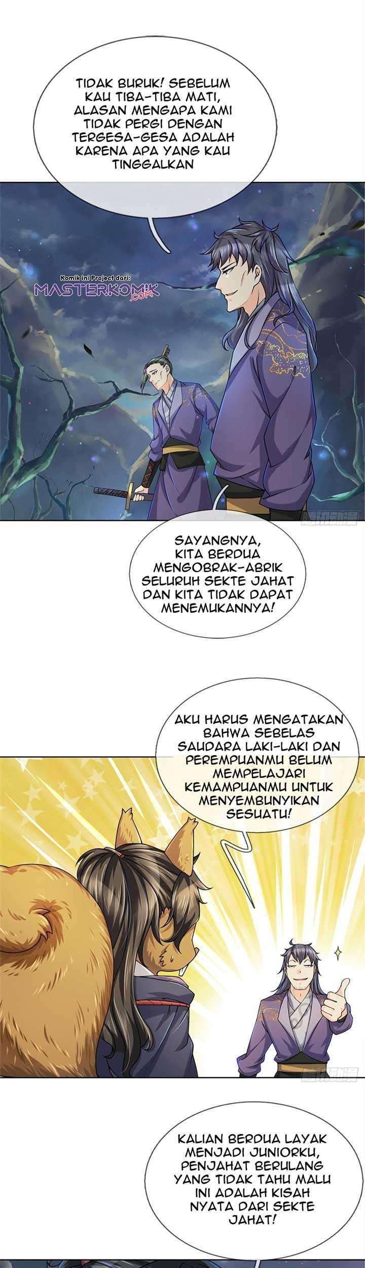 The Way of Domination Chapter 8 Gambar 17