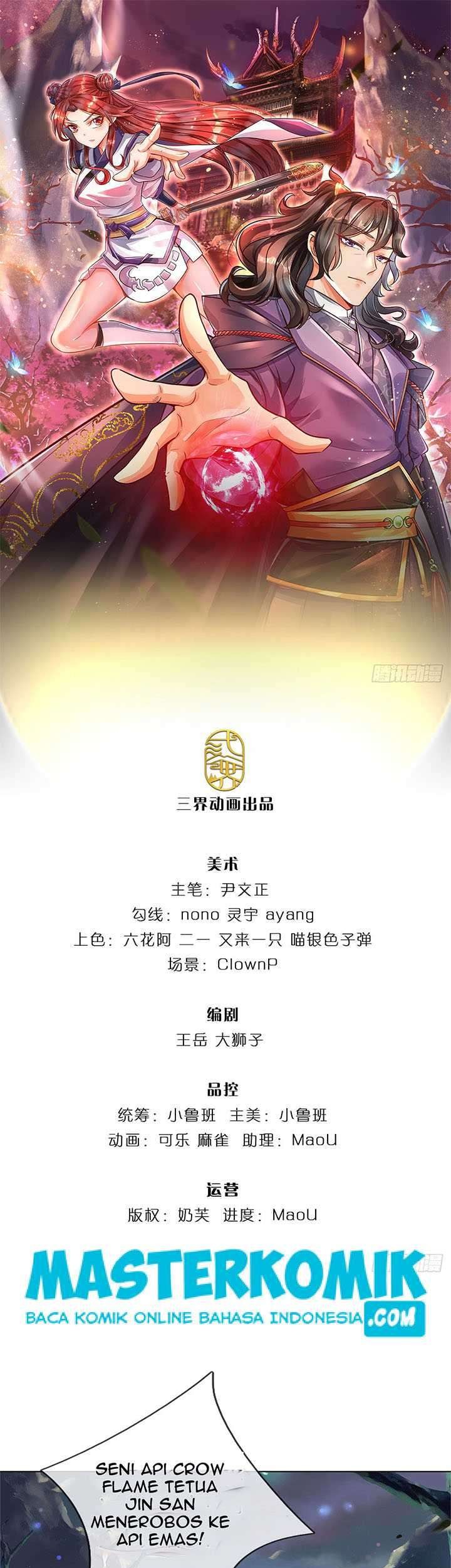 Baca Manhua The Way of Domination Chapter 7 Gambar 2