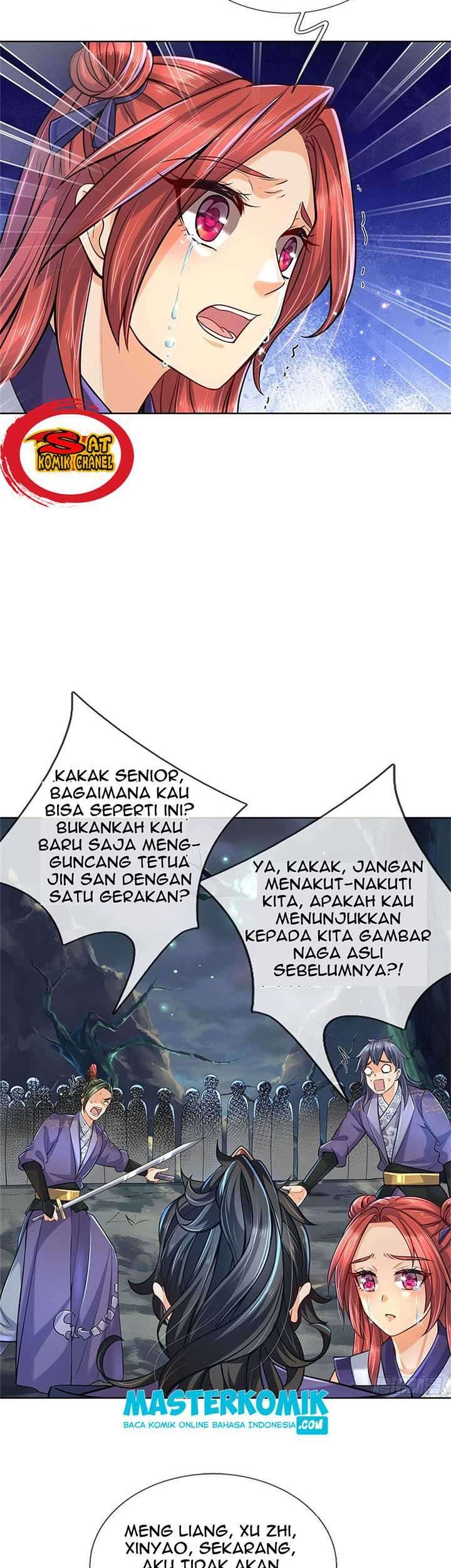 The Way of Domination Chapter 7 Gambar 18