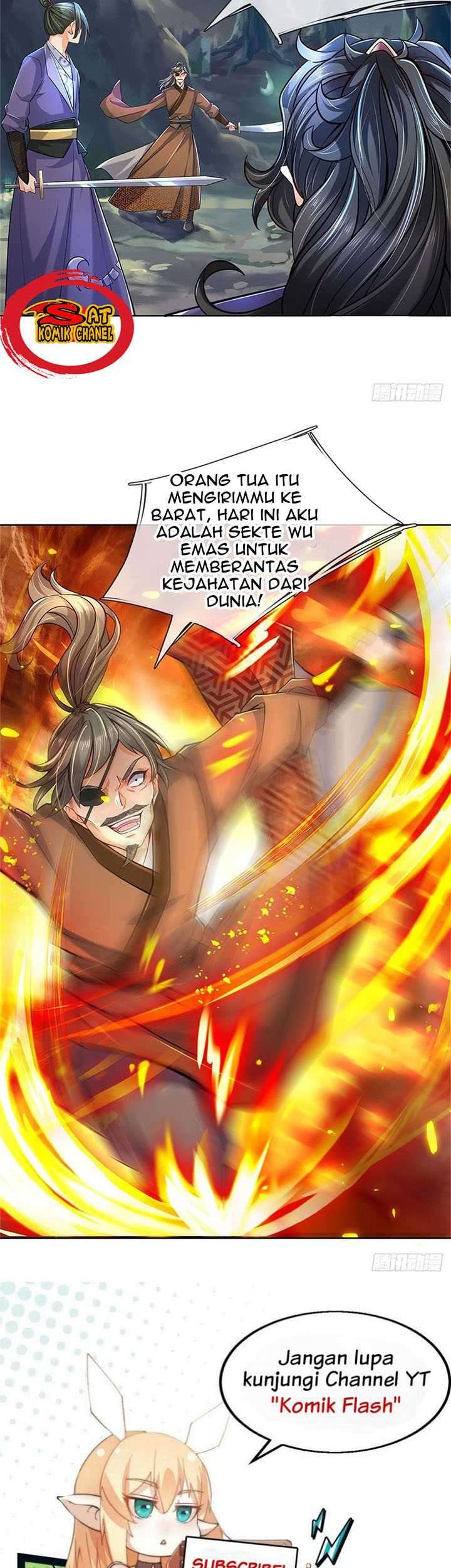The Way of Domination Chapter 7 Gambar 20