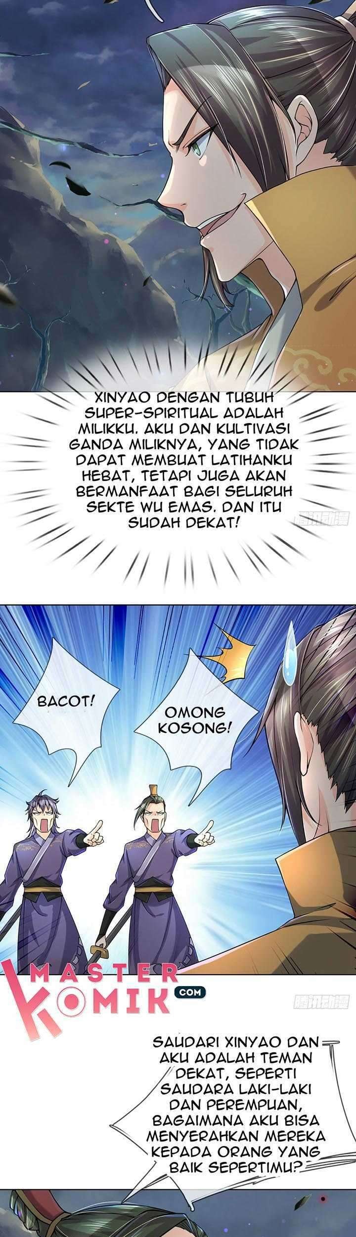 The Way of Domination Chapter 5 Gambar 6