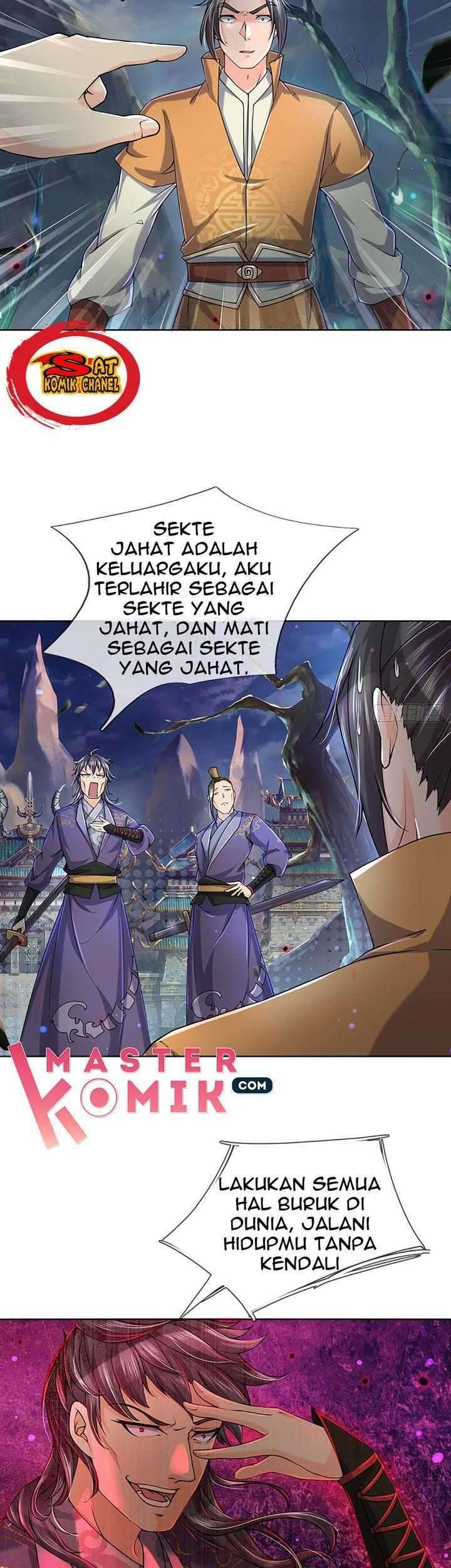 The Way of Domination Chapter 5 Gambar 8