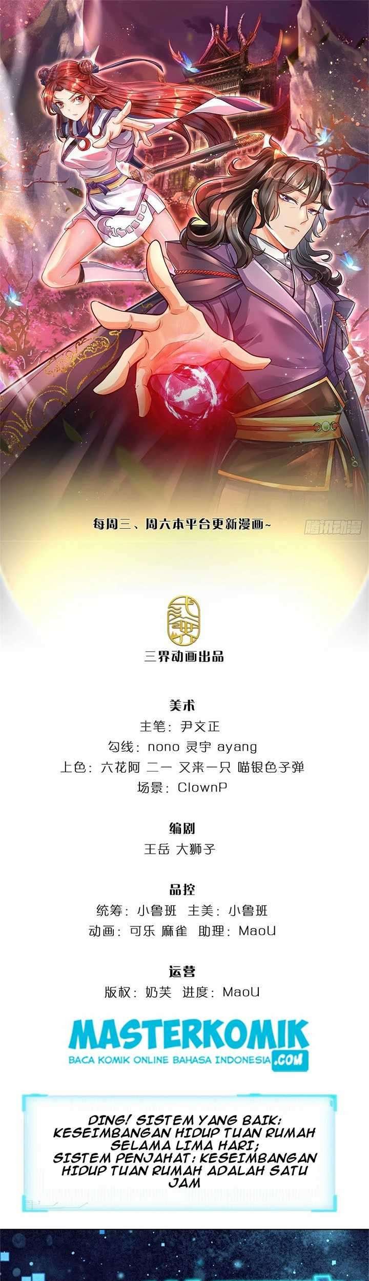 Baca Manhua The Way of Domination Chapter 3 Gambar 2