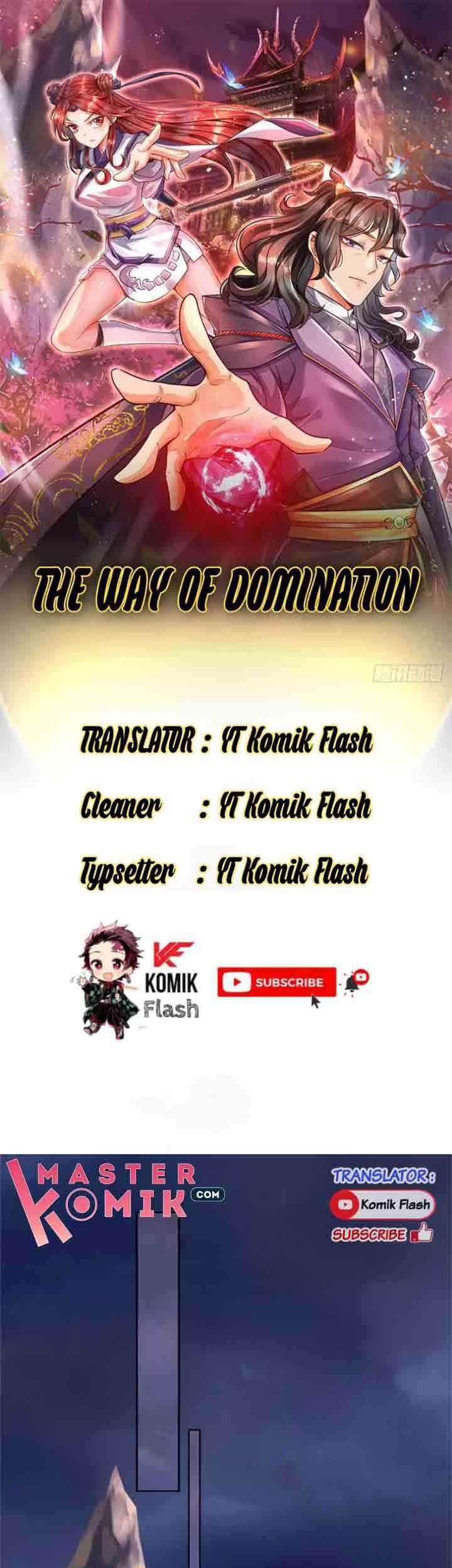 Baca Manhua The Way of Domination Chapter 01 Gambar 2