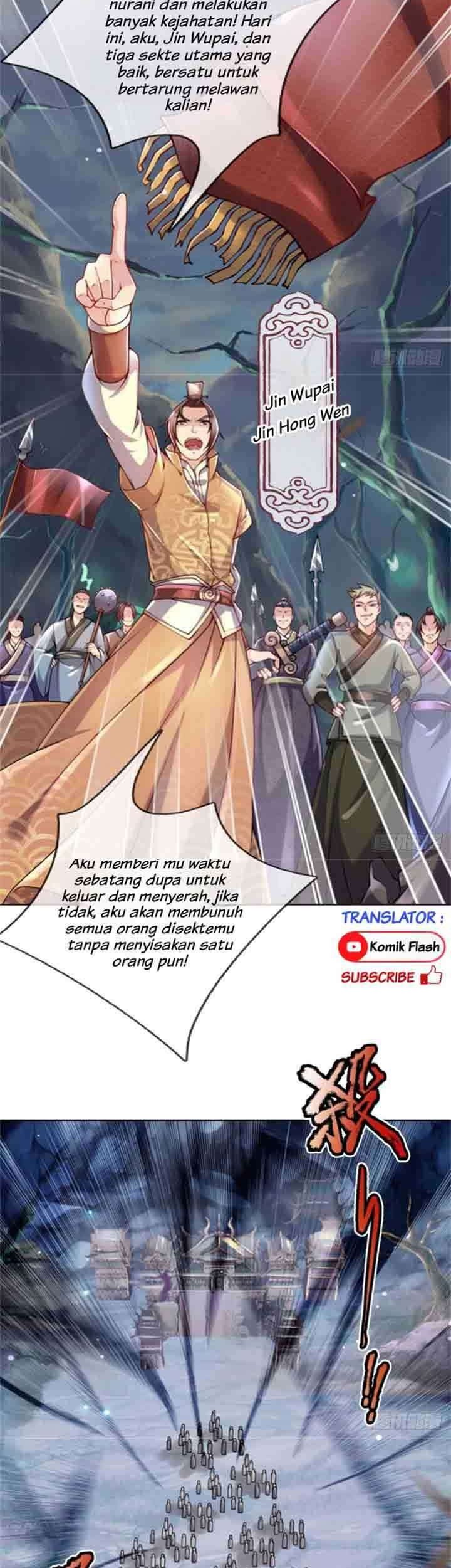 The Way of Domination Chapter 01 Gambar 4