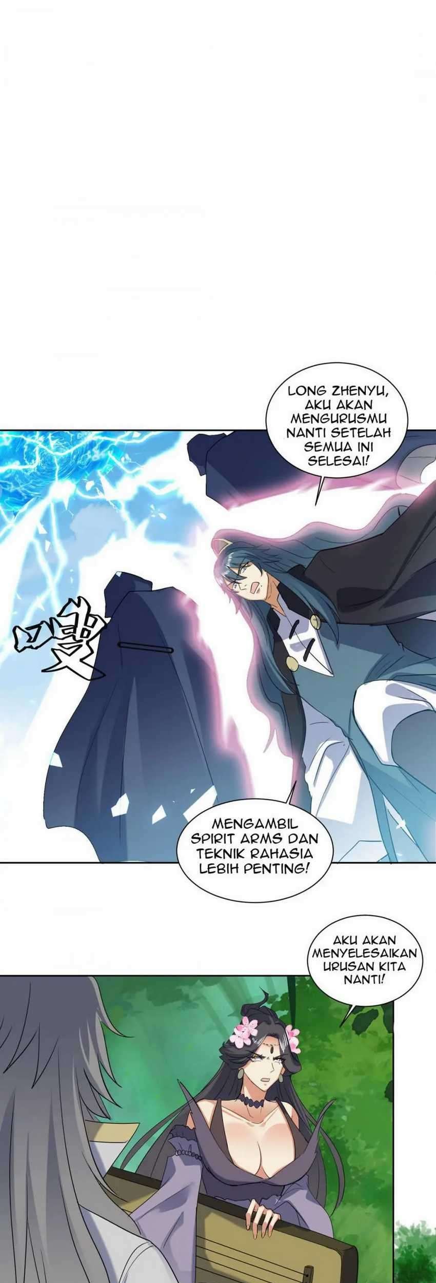 Baca Manhua The Nine Heaven of Martial Arts Chapter 188 Gambar 2