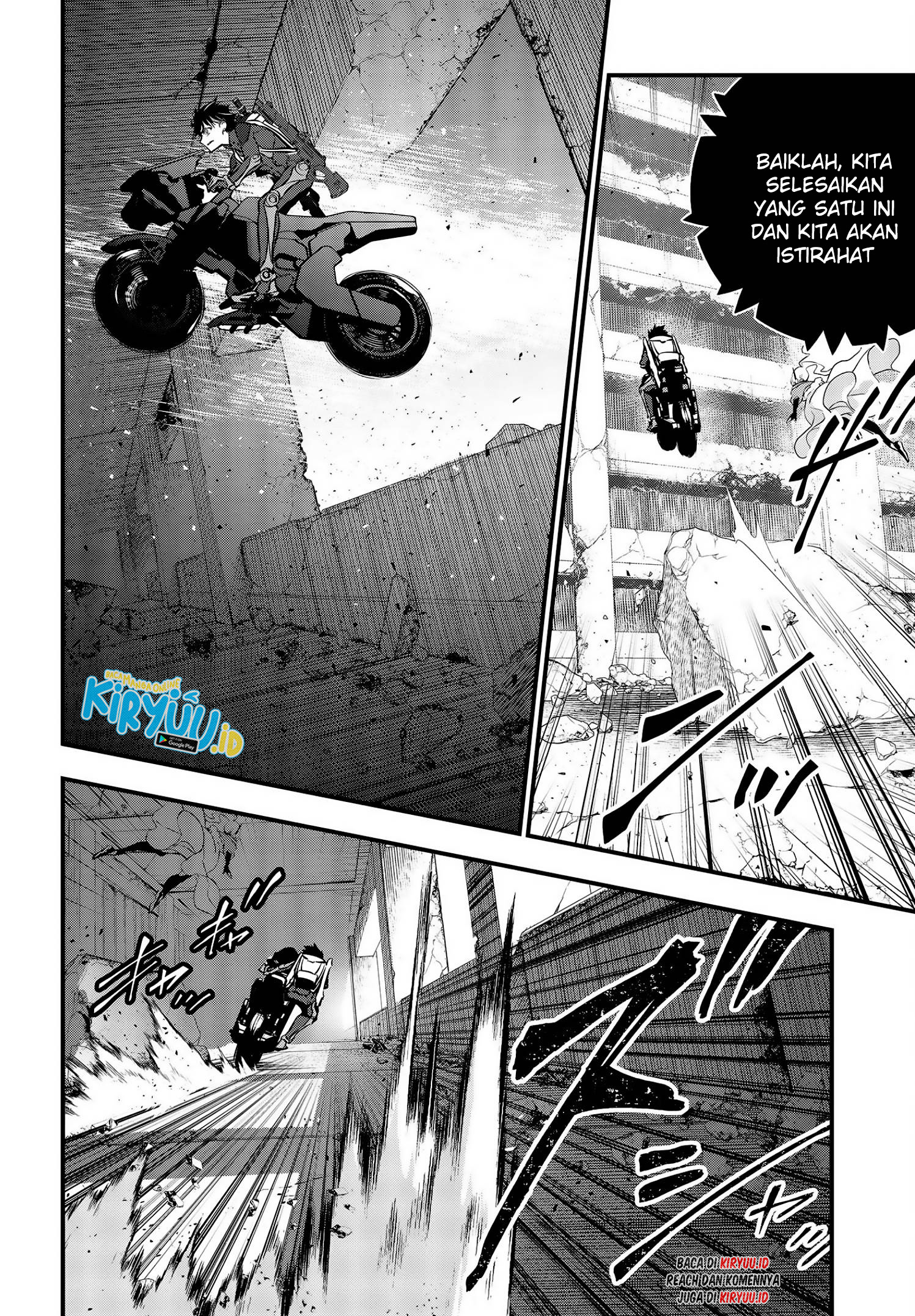 Rebuild World Chapter 22 Gambar 11