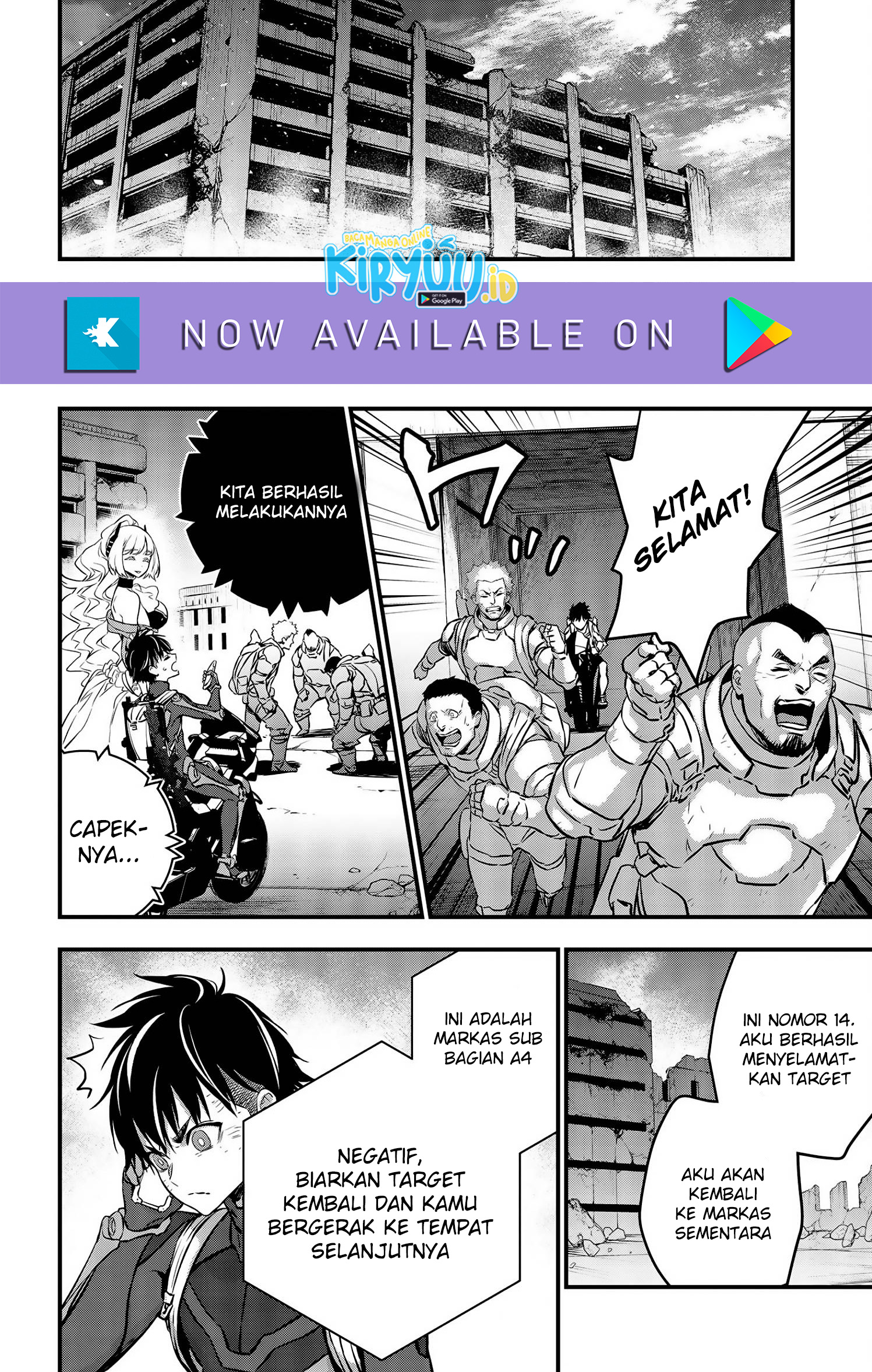 Rebuild World Chapter 22 Gambar 15