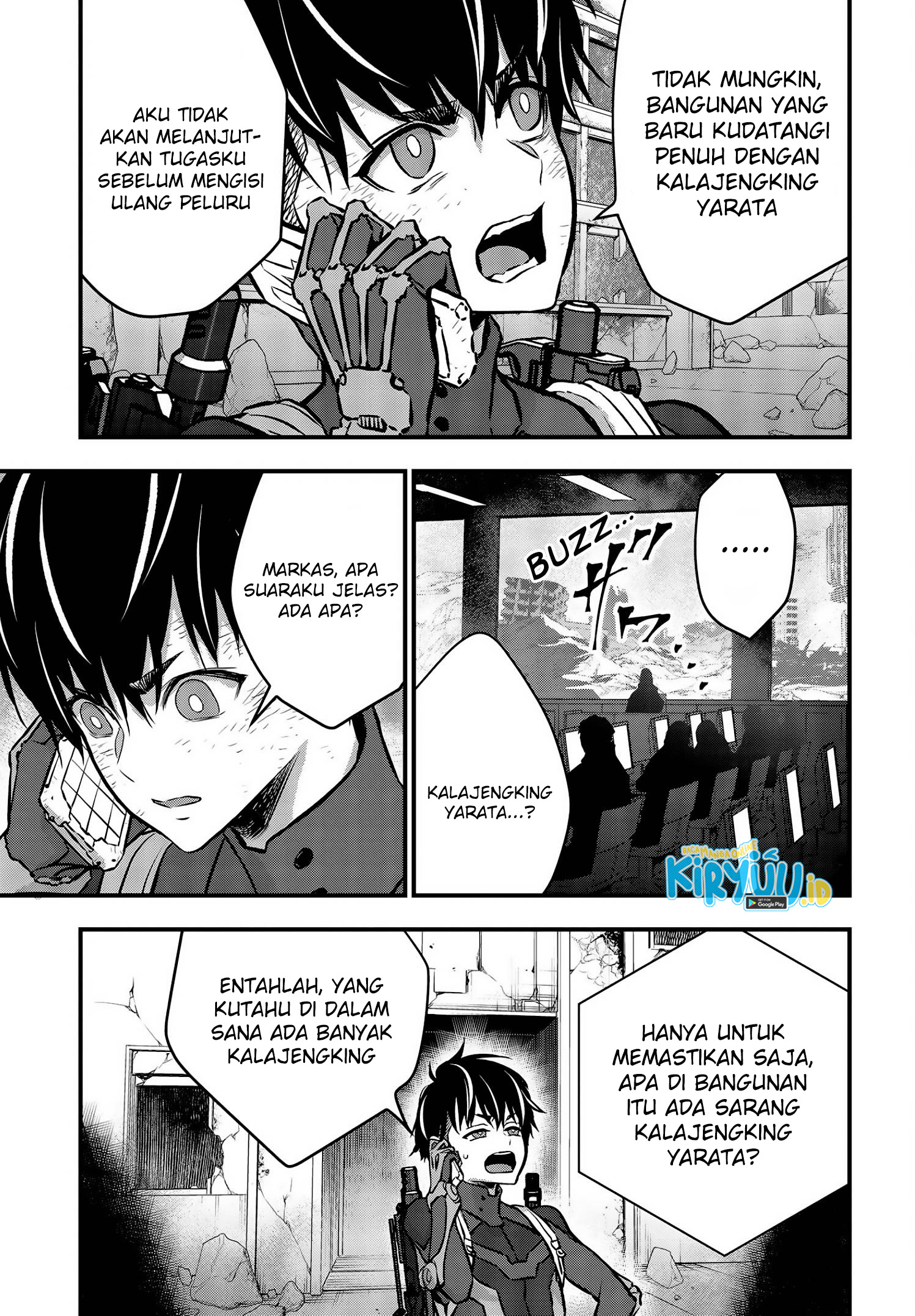 Rebuild World Chapter 22 Gambar 16