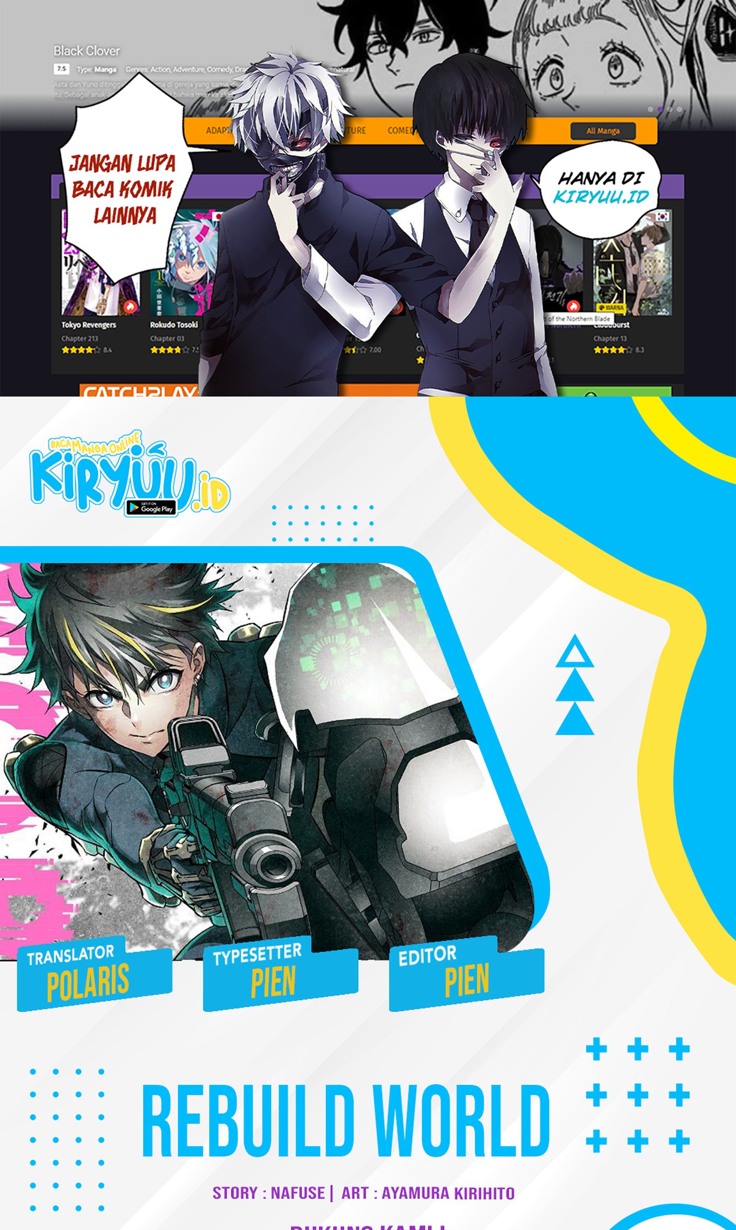 Baca Komik Rebuild World Chapter 22 Gambar 1