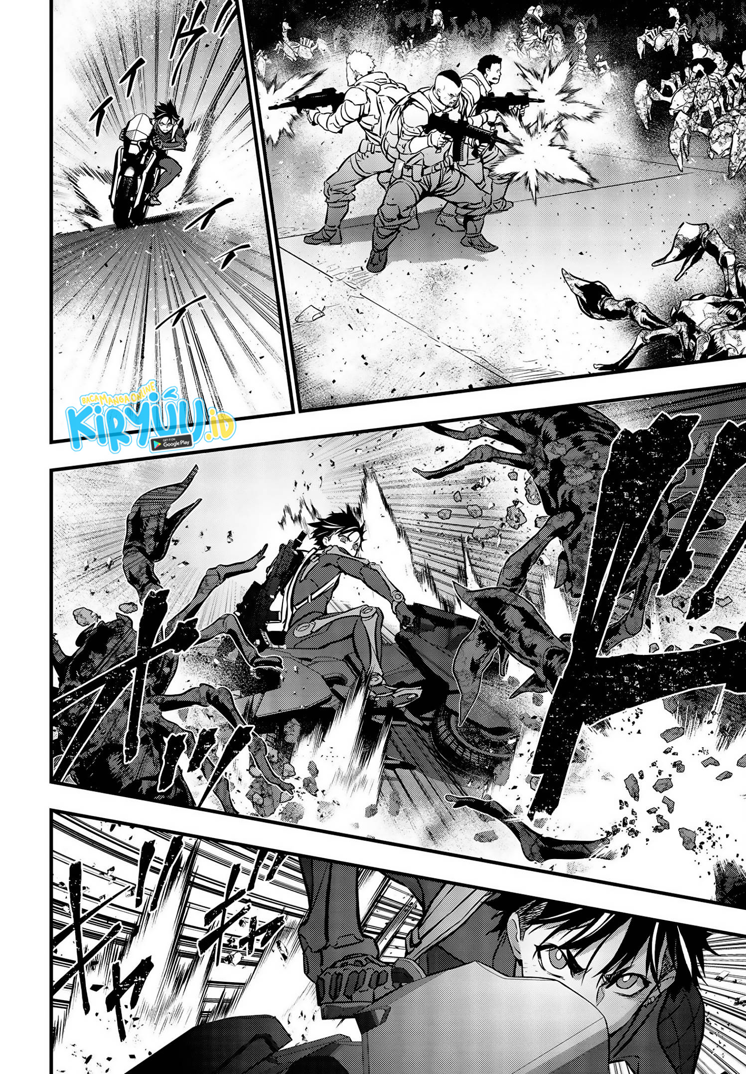 Rebuild World Chapter 22 Gambar 22