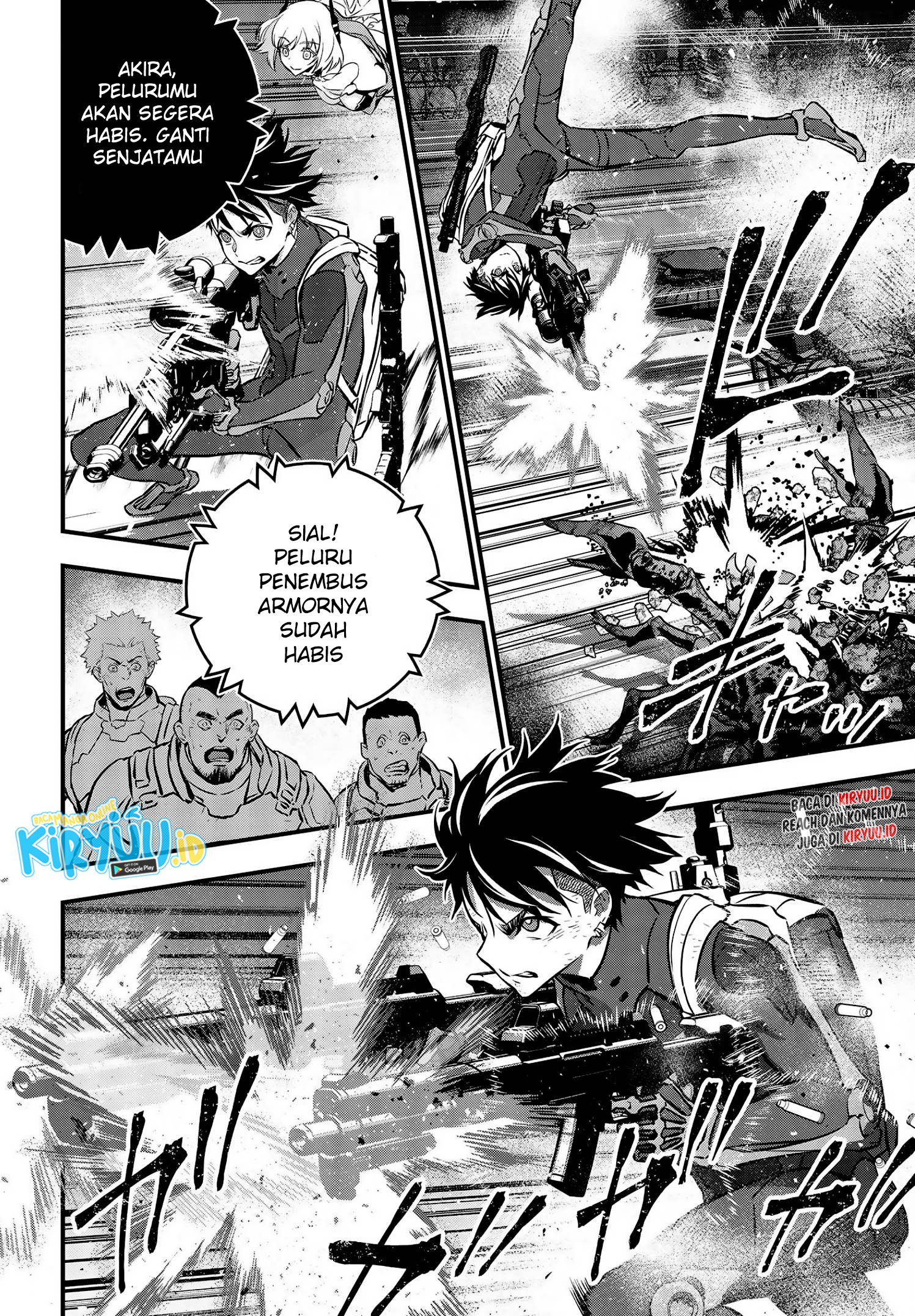 Rebuild World Chapter 22 Gambar 24